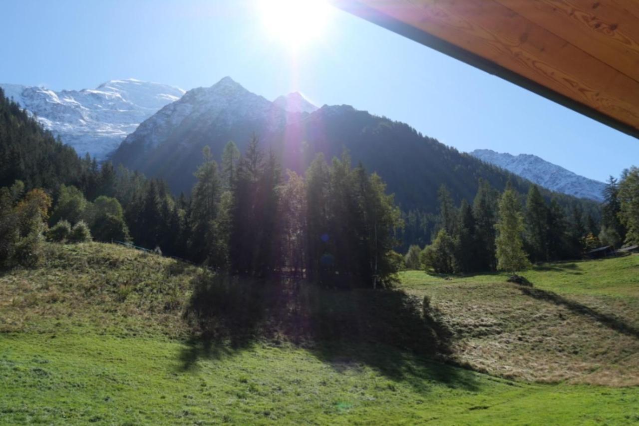 Modern Chalet With Garden Chamonix Exterior foto
