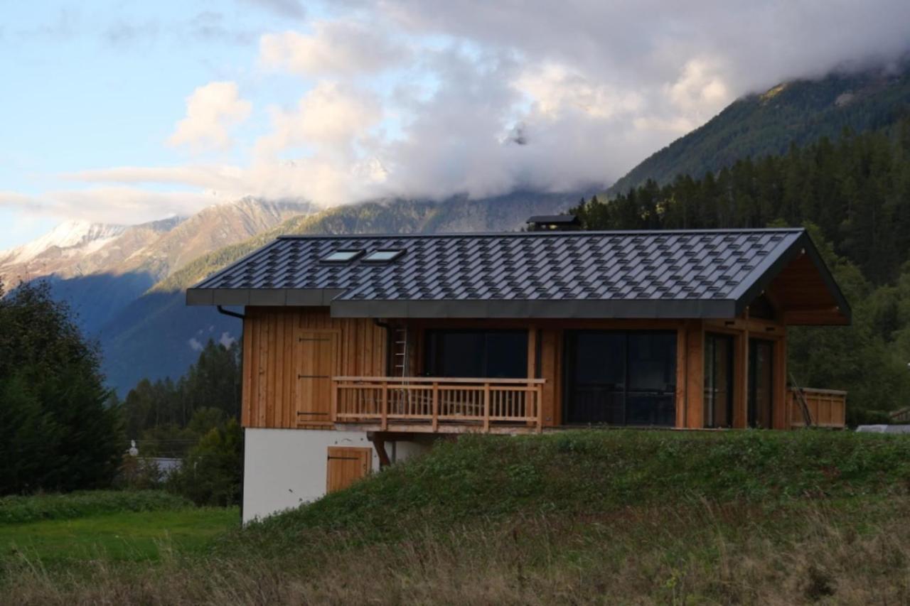 Modern Chalet With Garden Chamonix Exterior foto