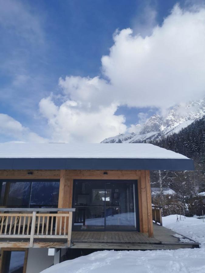 Modern Chalet With Garden Chamonix Exterior foto
