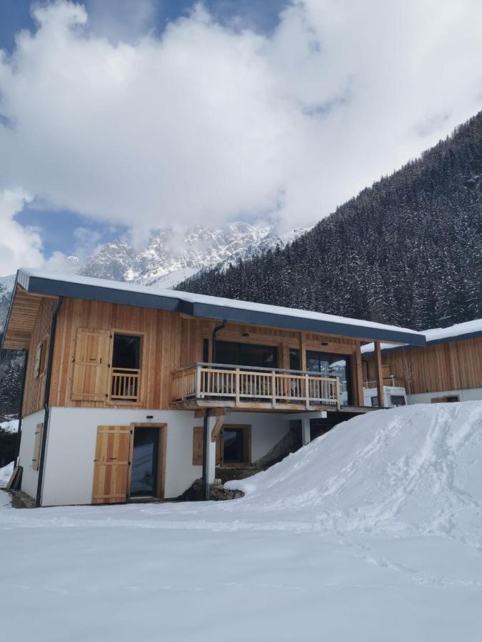Modern Chalet With Garden Chamonix Exterior foto
